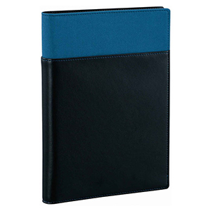 システム手帳/保管用バインダー / A5 リフィルファイル 15mm ブルー 2冊組