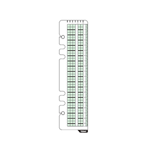 NB-R-DAR299 A5 ブックマーク(1枚)   