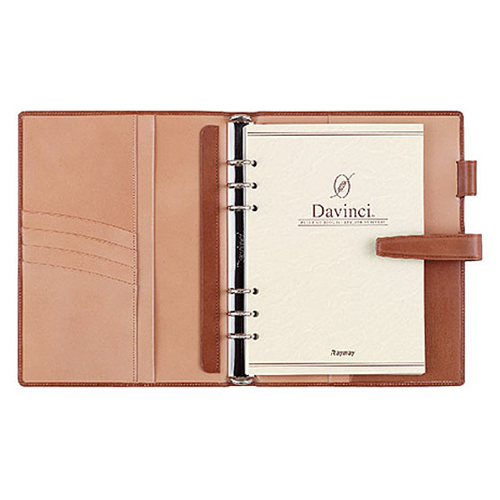 システム手帳/ダ・ヴィンチ / ダ・ヴィンチグランデ A5スリム 20mm ワイン