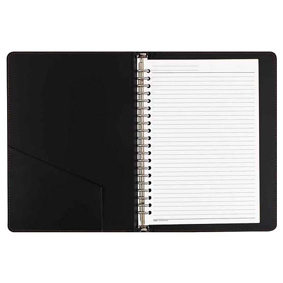 バインダー / ビジネススリムバインダー A5 20穴 ブラウン