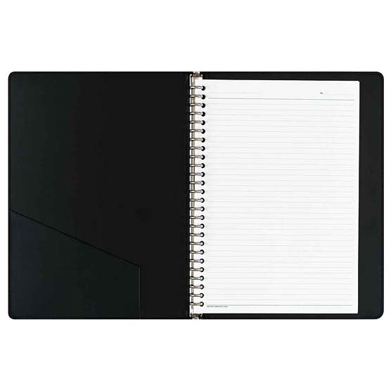 バインダー / ビジネススリムバインダー B5 26穴 ブラック