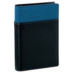 WPF801A ポケット リフィルファイル 15mm ブルー 2冊組   